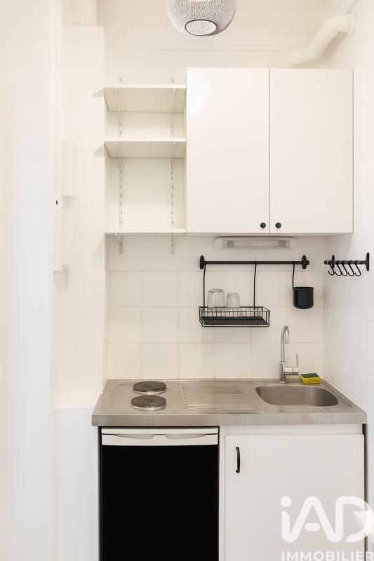 Appartement - 20 m² - 1 pièce