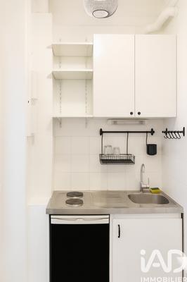 Appartement - 20 m² - 1 pièce