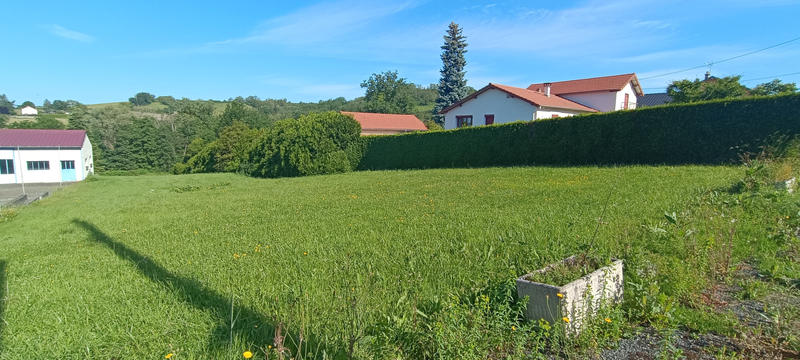 Terrain - 2 200 m²