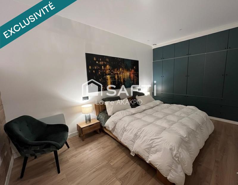 Appartement - 144 m² - 5 pièces