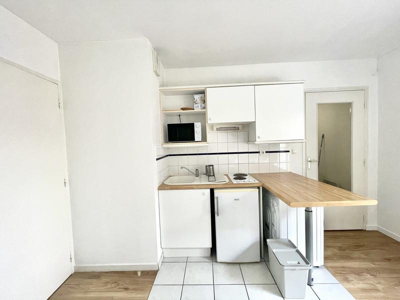 Appartement - 32 m² - 2 pièces