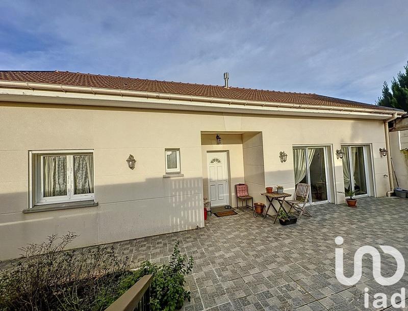 Maison - 115 m² - 5 pièces