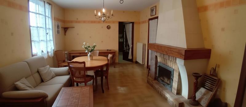 Maison ancienne - 83 m² - 4 pièces