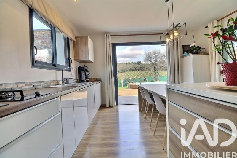 Maison - 128 m² - 5 pièces