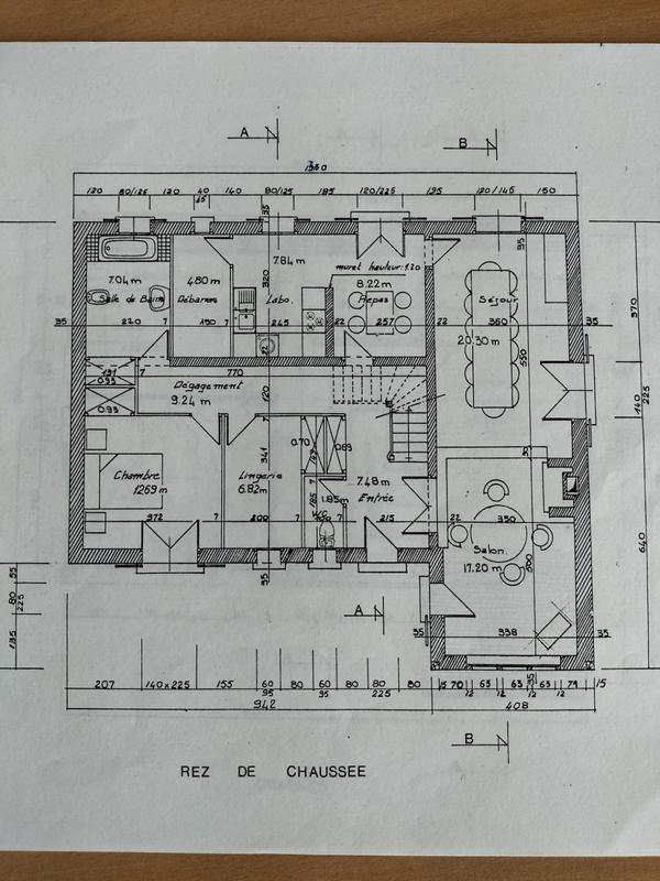 Maison - 200 m² - 6 pièces