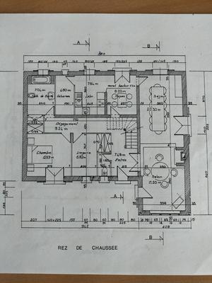 Maison - 200 m² - 6 pièces