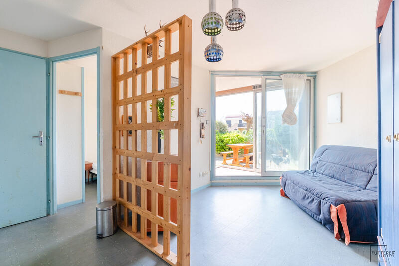 Appartement - 23 m² - 2 pièces