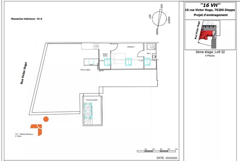 Appartement - 109 m² - 4 pièces