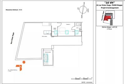 Appartement - 109 m² - 4 pièces