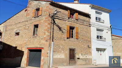 Maison de village - 43 m² - 2 pièces