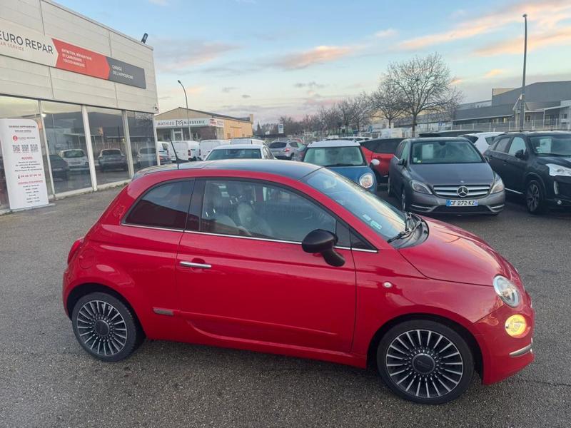 Fiat 500 Twinair 85 Cv Lounge/ Boite Automatique/ Toit Panoramique