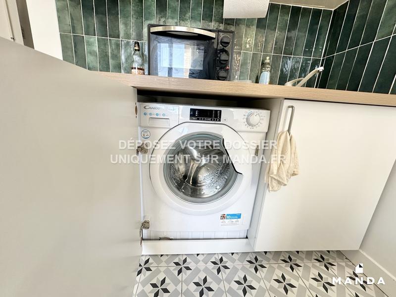 Appartement - 17 m² - 1 pièce