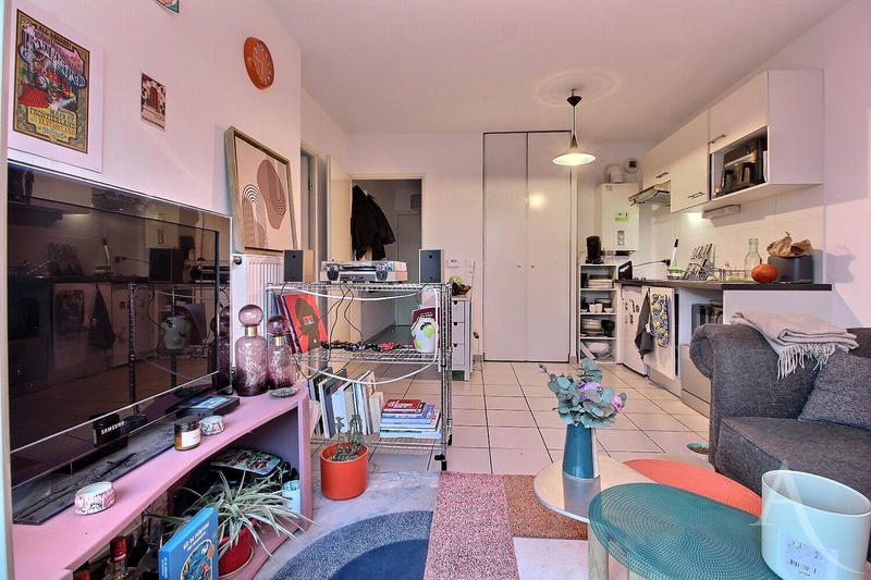 Appartement - 38 m² - 2 pièces