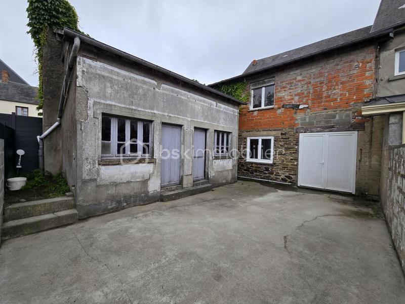 Maison de ville - 87 m² - 4 pièces