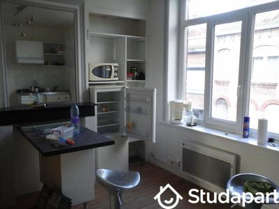 Appartement - 21 m² - 2 pièces