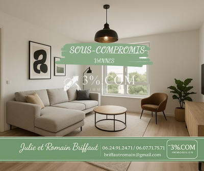 Appartement - 66 m² - 3 pièces