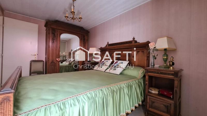 Maison - 72 m² - 4 pièces