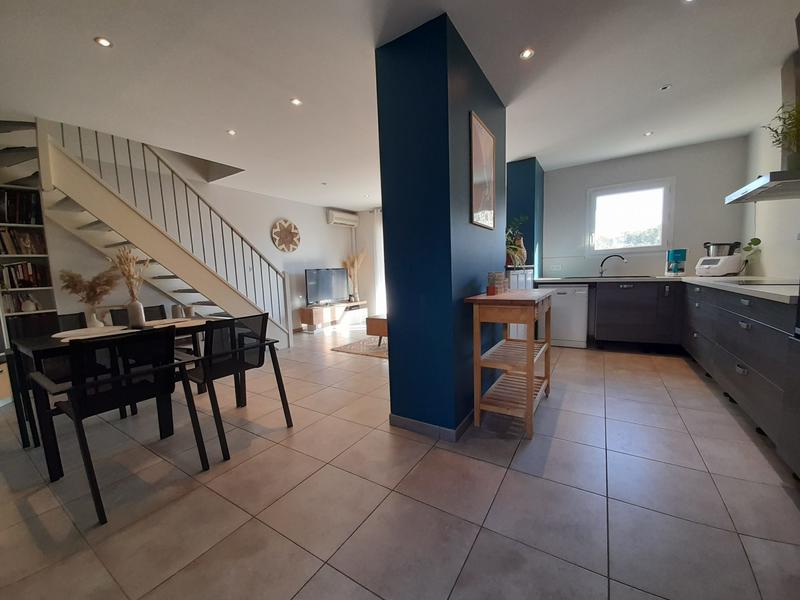 Maison contemporaine - 85 m² - 4 pièces