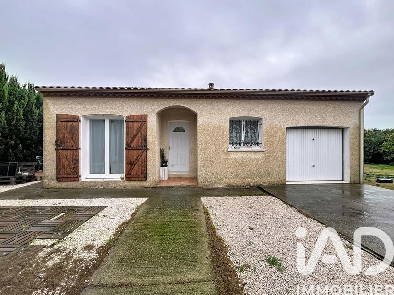 Maison - 90 m² - 4 pièces