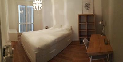 Chambre - 21 m² - 1 pièce