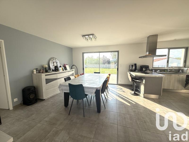 Maison - 92 m² - 4 pièces