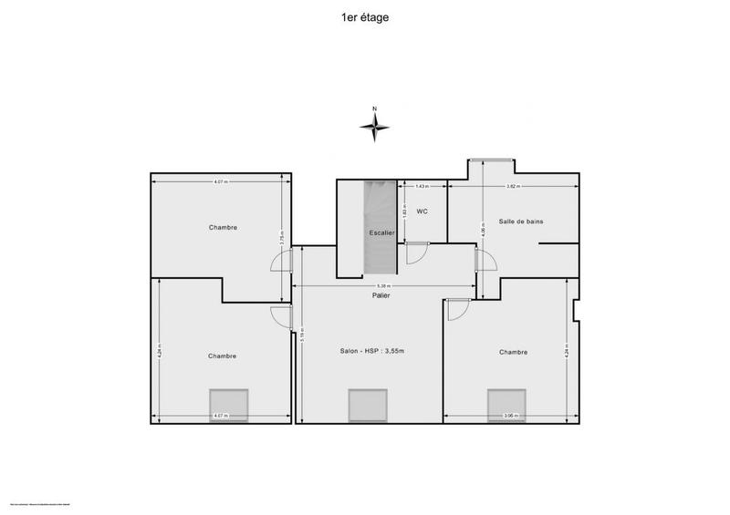 Maison - 161 m² - 6 pièces