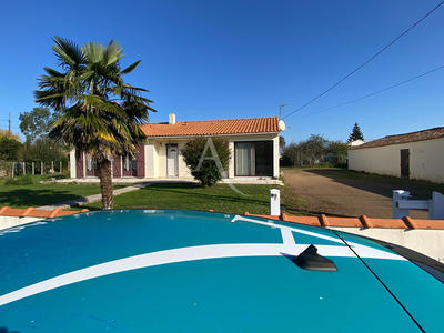 Maison - 103 m² - 4 pièces