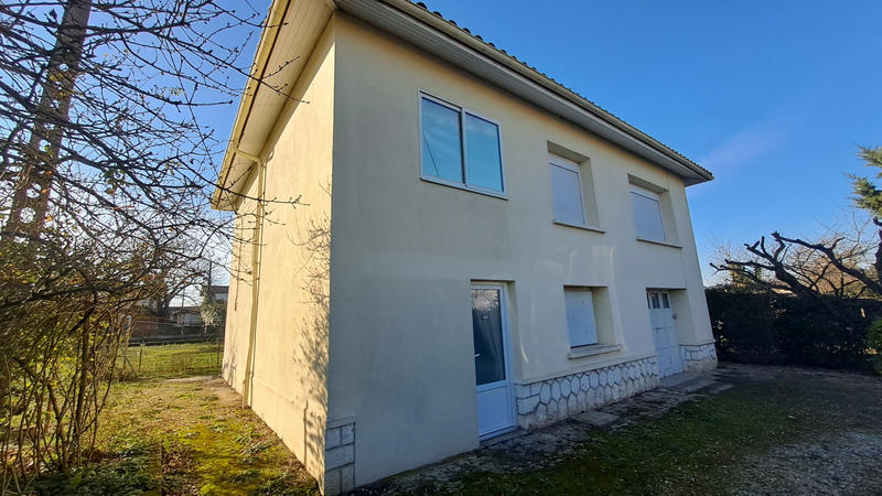 Maison - 65 m² - 4 pièces