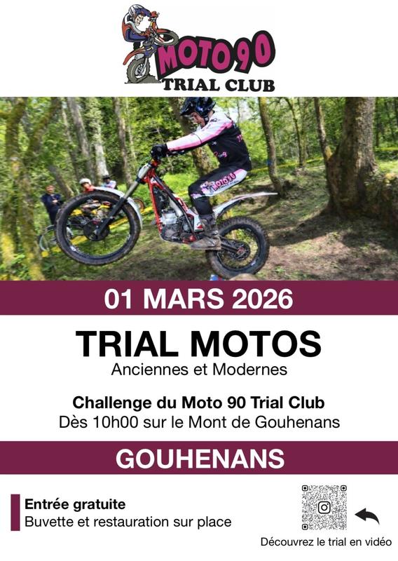Challenge Moto 90 Trial Club