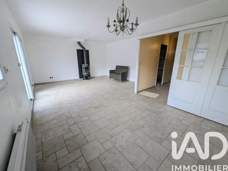 Maison - 90 m² - 4 pièces