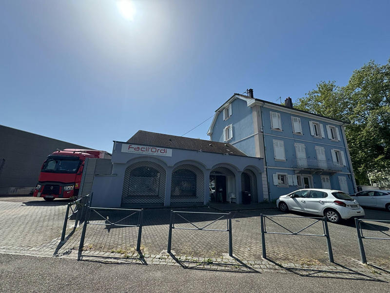 Immeuble - 3 pièces