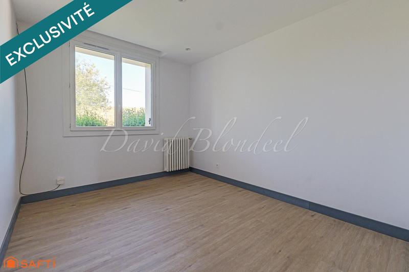 Maison - 120 m² - 6 pièces