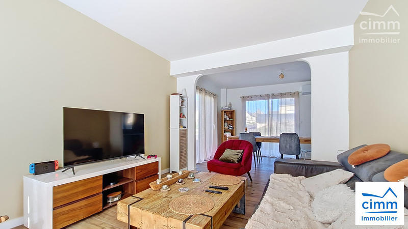 Maison contemporaine - 127 m² - 5 pièces