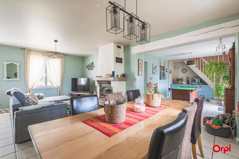 Maison - 120 m² - 5 pièces