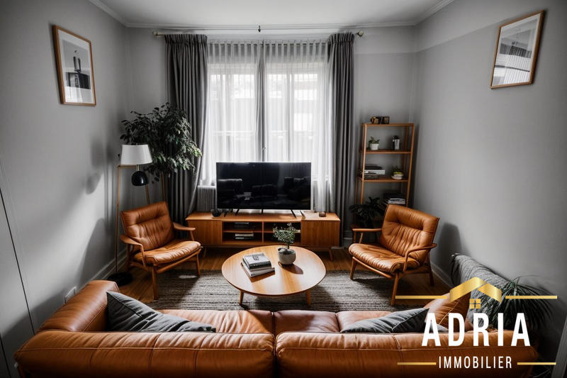 Maison - 84 m² - 5 pièces