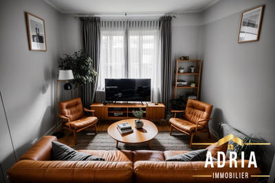 Maison - 84 m² - 5 pièces