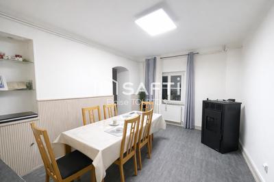 Maison - 120 m² - 6 pièces