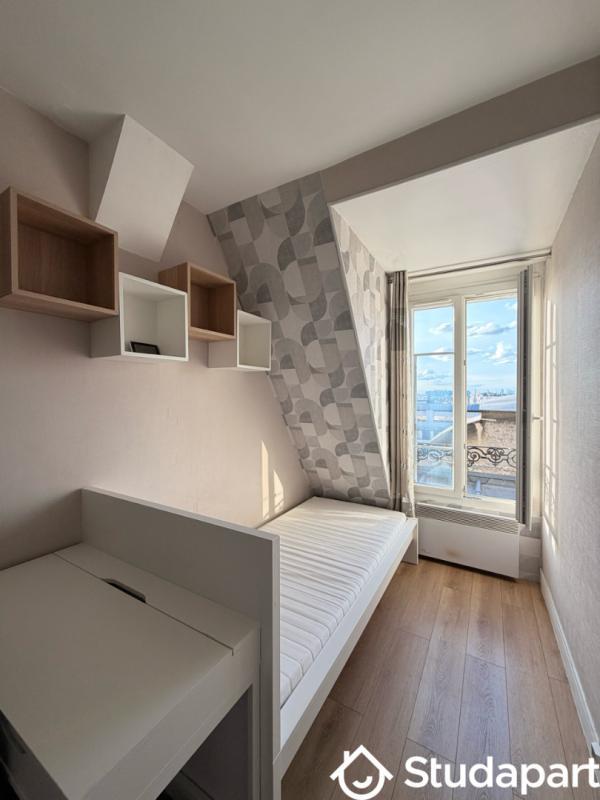 Appartement - 16 m² - 2 pièces