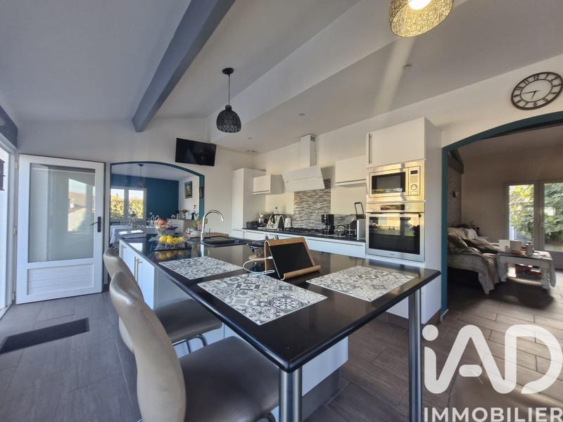 Maison - 125 m² - 5 pièces