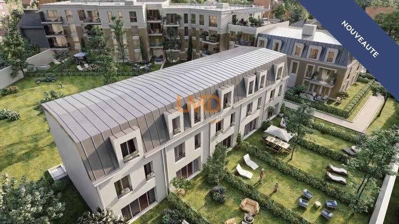 Appartement - 47 m² - 2 pièces