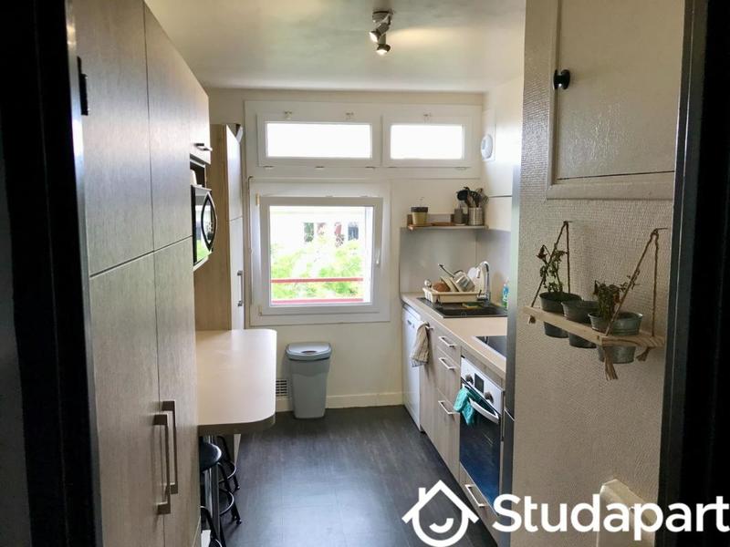 Chambre - 16 m² - 1 pièce