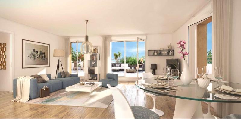 Appartement - 88 m² - 4 pièces