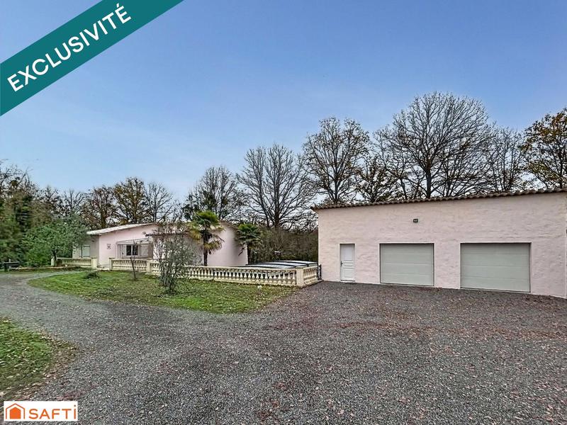 Maison - 110 m² - 4 pièces