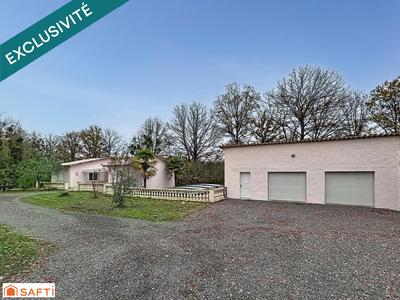 Maison - 110 m² - 4 pièces