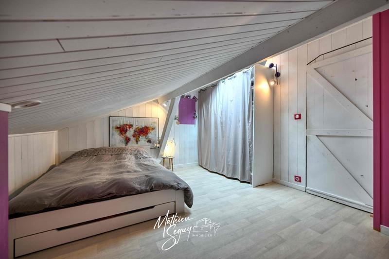 Maison - 107 m² - 5 pièces