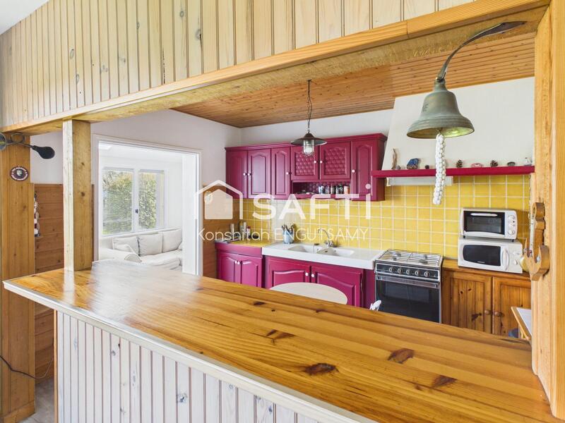 Maison - 113 m² - 5 pièces