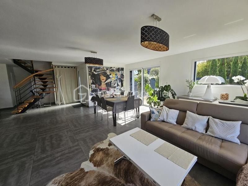 Maison d'architecte - 162 m² - 6 pièces