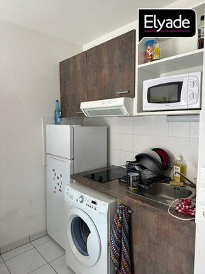 Appartement - 37 m² - 2 pièces