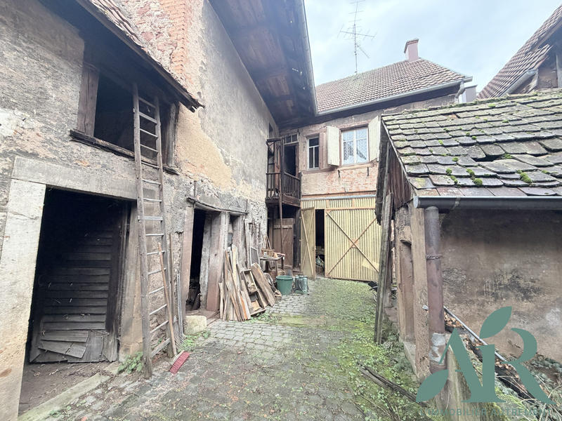 Maison ancienne - 100 m² - 5 pièces