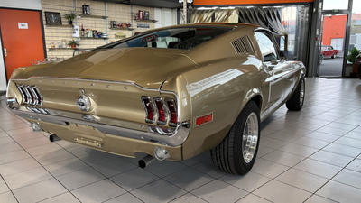 Ford Mustang Fastback Gold 1968 Code c 289 Ci V8